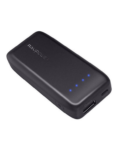 Picture of Ravpower 6700mAh Power Bank - Black