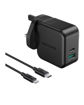 Picture of Ravpower 2-Pack PD Pioneer Wall Charger Combo 18W - Black