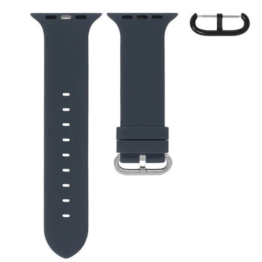 Picture of Horus Apple Watch Strap 44/42MM - Grey Rubber