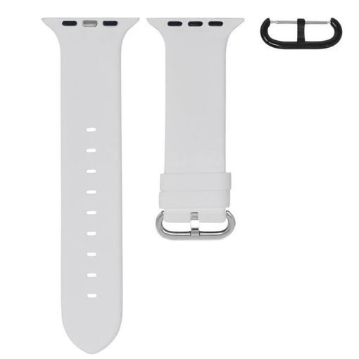 Picture of Horus Apple Watch Strap 44/42MM - White Rubber