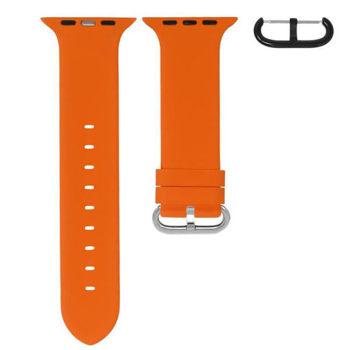 Picture of Horus Apple Watch Strap 49/45/44/42mm - Orange Rubber