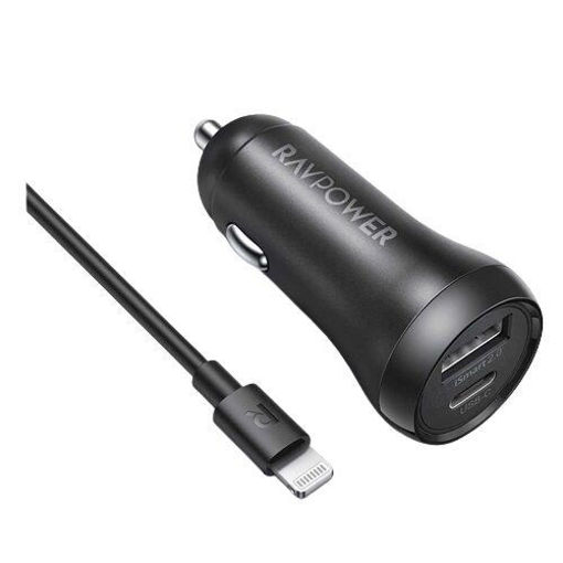 Picture of Ravpower 30W Car Charger Combo - Black