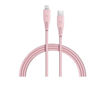 Picture of Ravpower Nylon Braided Type-C to Lightning Cable 2M - Pink
