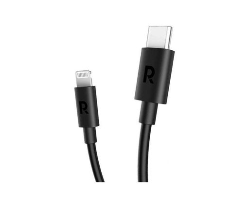 Picture of Ravpower Type-C Lightning Charge & Sync Cable 1M - Black