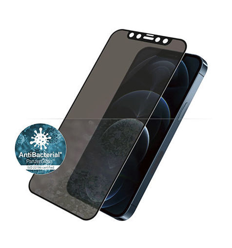 Picture of PanzerGlass Screen Protector for iPhone 12 Pro Max CF - Privacy Black