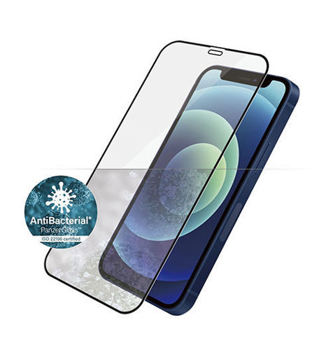 Picture of PanzerGlass Screen Protector for iPhone 12 Mini CF - Black