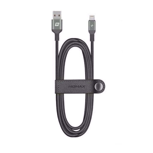 Picture of Momax Elite Link USB to Lightning Cable 2M - Dark Gray