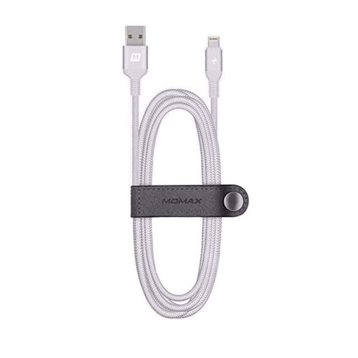 Picture of Momax Elite Link USB to Lightning Cable 1.2M - Silver