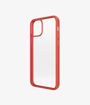 Picture of PanzerGlass Clear Case for iPhone 12/12 Pro - Mandarin Red