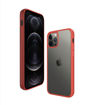 Picture of PanzerGlass Clear Case for iPhone 12/12 Pro - Mandarin Red
