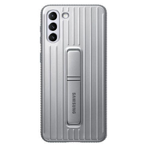 Picture of Samsung Galaxy S21 Plus  Protective Standing Cover JDM - Gray