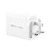 Picture of Momax One Plug 100W 4-Port GAN Charger - White