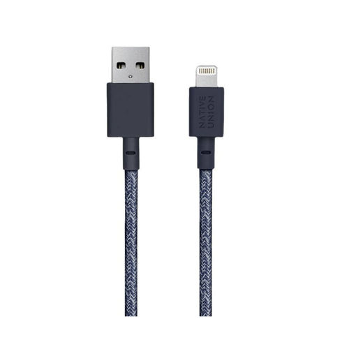 Picture of Native Union Belt Cable USB-A to Lightning 1.2M - Indigo