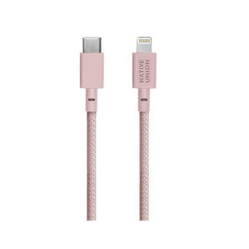 Picture of Native Union Belt Cable USB-C to Lightning 1.2M - Rose