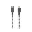 Picture of Native Union Belt Cable USB-C to Lightning 1.2M - Zebra
