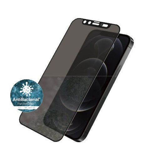 Picture of PanzerGlass CF CamSlider Privacy Screen Protector for iPhone 12 Pro Max - Black