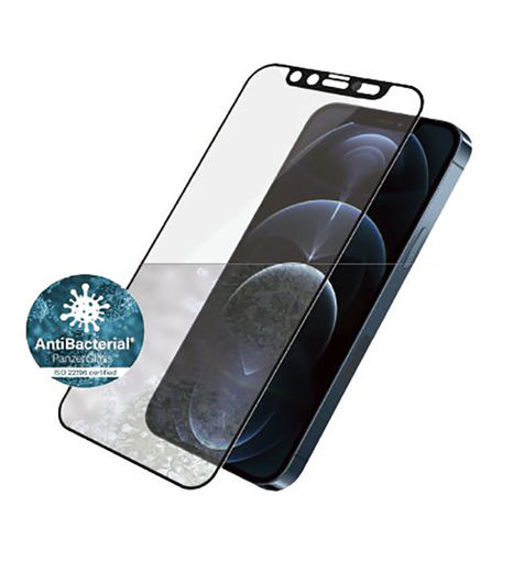 Picture of PanzerGlass CF CamSlider Screen Protector for iPhone 12/12 Pro - Black