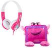 Picture of BuddyPhones Connect On-Ear Wired Headphones - Pink