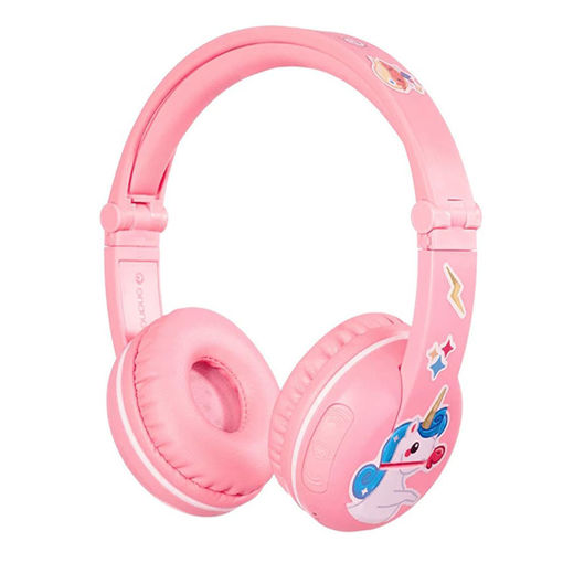 Picture of BuddyPhones Play Wireless Headphone - Sakura Pink