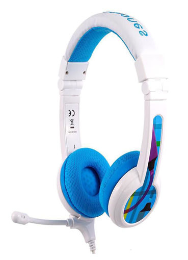 Picture of Buddyphones School Plus Kids Headphones - Blue