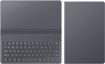 Picture of Samsung Galaxy Tab A7 Book Case Keyboard - Gray