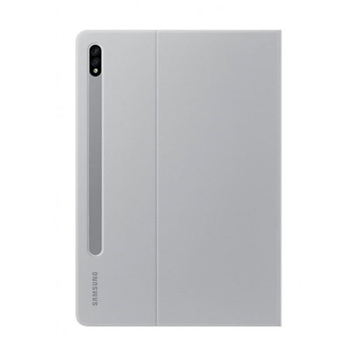 Picture of Samsung Galaxy Tab S7 Book Case - Mystic Silver