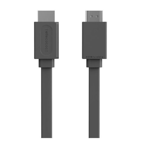 Picture of Allocacoc HDMI Cable Flat 3M - Grey