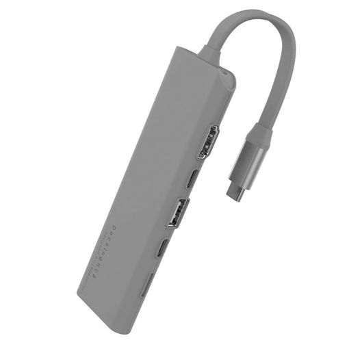 Picture of Allocacoc Docking HUB USB-C - Grey