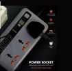 Picture of Porodo Multi-Socket with Timer - Gray