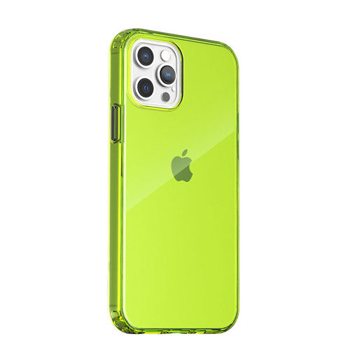 Picture of Araree Duple Case for iPhone 12 Pro Max - Neon Yellow