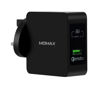 Picture of Momax Plug Adapter Fast Charger Qc 3.0 +Pd 48W - Black