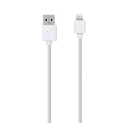 Picture of Belkin Charge & Sync USB-A To Lightning Cable 3M - White
