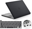 Picture of Lention Sand Series Case for MacBook Pro 16-inch 2019 - Black