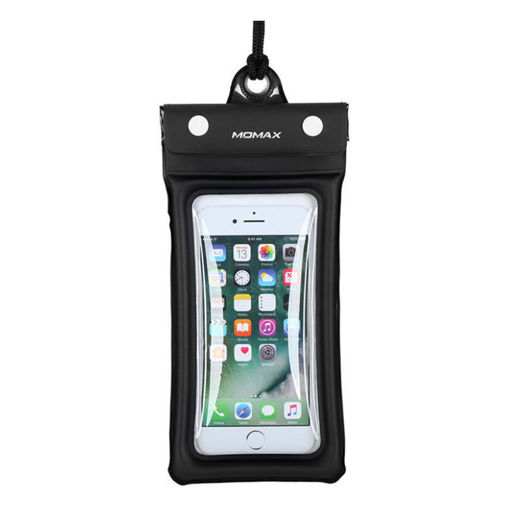Picture of Momax Air Pouch Floating Waterproof Pouch - Black