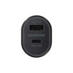 Picture of Samsung Super Fast Dual Car Charger (45W+15W) - Black