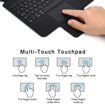 Picture of Choetech Magic Keyboard For iPad Pro 11-inch English/Arabic - Black