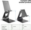 Picture of Topgo Foldable Desk Phone Stand - Black