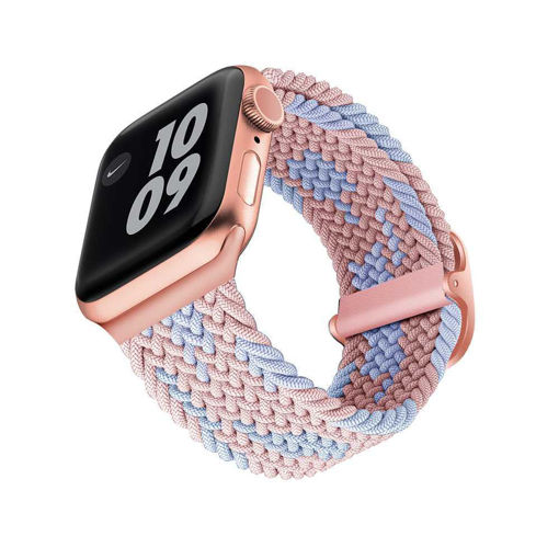 Picture of Viva Madrid Crisben Strap for Apple Watch 42/44/45/49mm - Pink/Blue