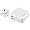 Picture of Ravpower 45W AC Wall Charger PD 45W + QC 3.0 18W (UK/EU) - White