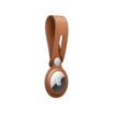 Picture of Apple AirTag Leather Loop - Saddle Brown