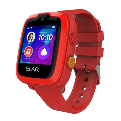 Picture of Elari Kids Smart Watch Video Call 4G - RED