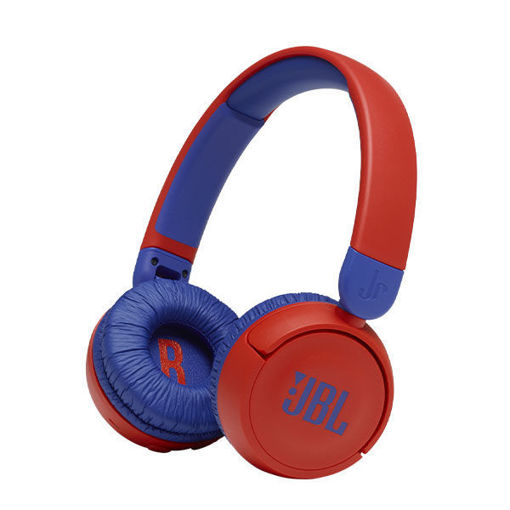 Picture of JBL JR 310 Bluetooth Headphones for Kids - Red