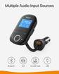Picture of Roav SmartCharge F3 Bluetooth FM Transmitter and Charger - Black