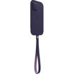 Picture of Apple iPhone 12 Pro Max Leather Sleeve Case with MagSafe - Deep Violet