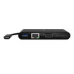 Picture of Belkin USB C to Gigabet Ethernet, HDMI, VGA, USB A - Black