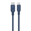Picture of Momax Fast Pro 20W PD + Lighting Cable 1.2M - Blue
