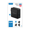 Picture of Momax GaN Gallium Fast Charger 100 W - Black