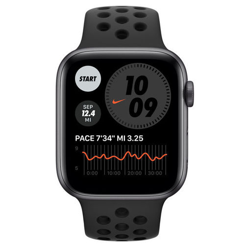 Picture of Apple Watch Nike Series 6 GPS + Cellular, 44MM Space Gray Anthracite/Black Nike Sport Band