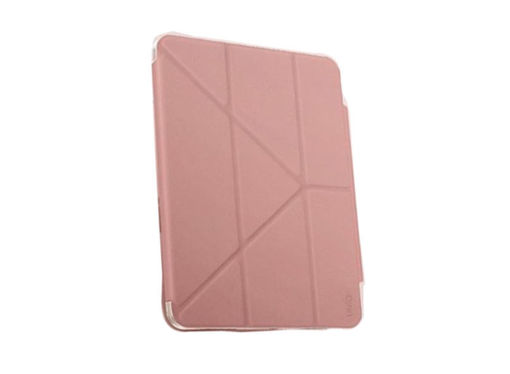 Picture of Uniq Camden Antimicrobial Case for iPad Pro 11-inch 2021 - Peony Pink