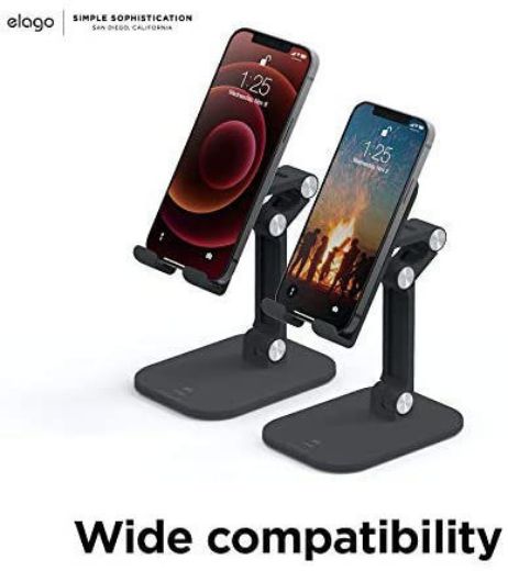 Picture of Elago M5 Stand for Smartphone and Tablet - Black